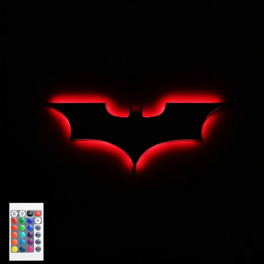 Lámpara 3D Batman