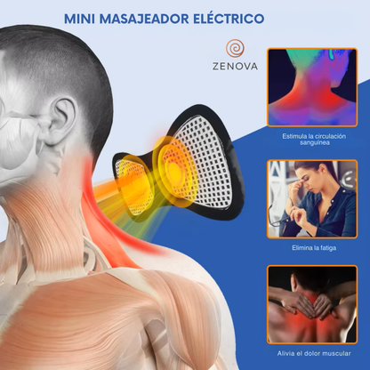 Mini masajeador eléctrico