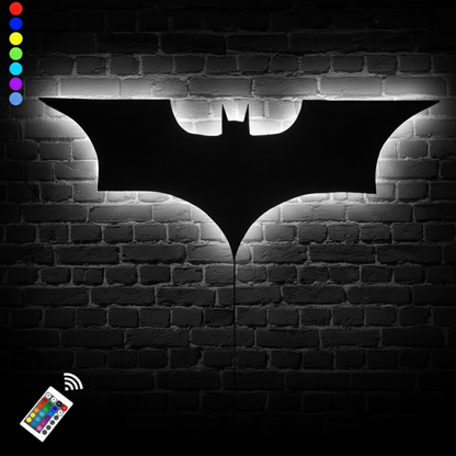 Lámpara 3D Batman