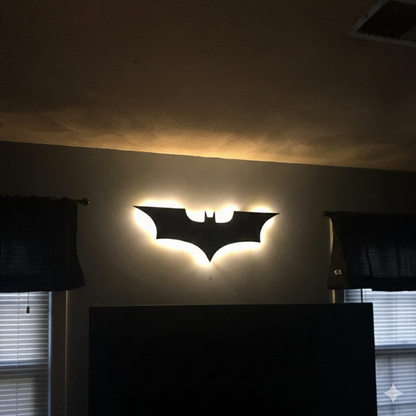 Lámpara 3D Batman